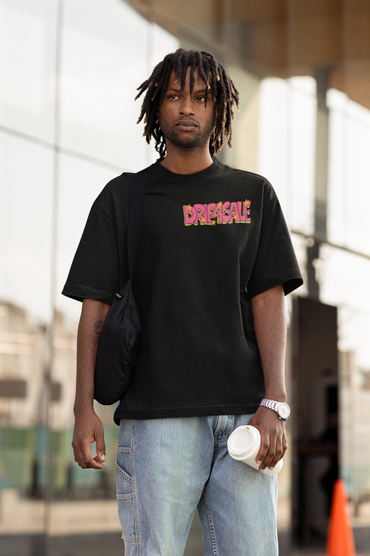 C.R.E.A.M Tee front and back